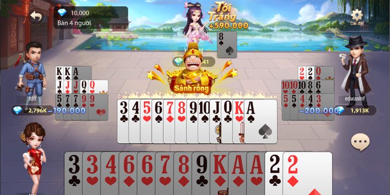 Quy tắc chung trong game Tiến Lên