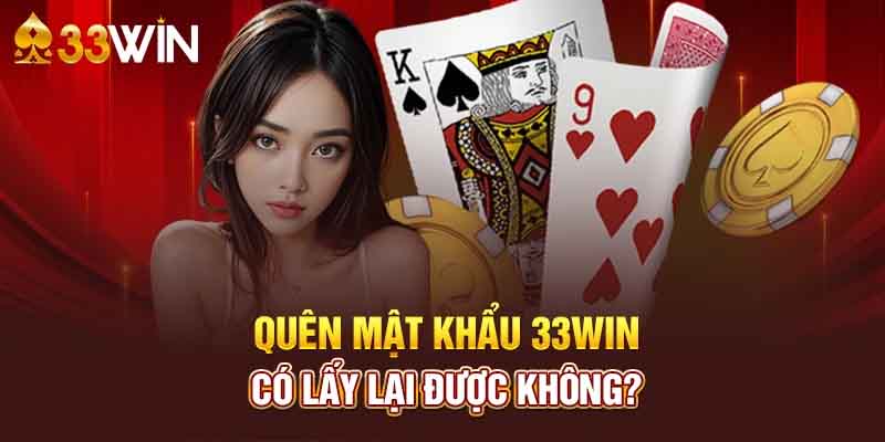 Hướng xử lý khi đăng nhập 33win thất bại 