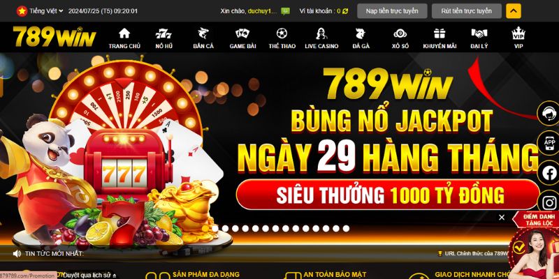 Nạp tiền 789win - Điều kiện khách hàng cần đáp ứng để nạp tiền thành công