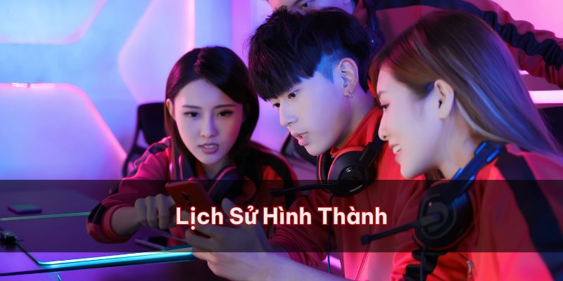 Lịch sự hình thành của Esport 69vn