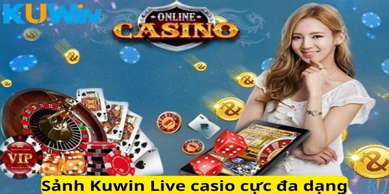 Casino kuwin có nhiều tựa game trong top yêu thích