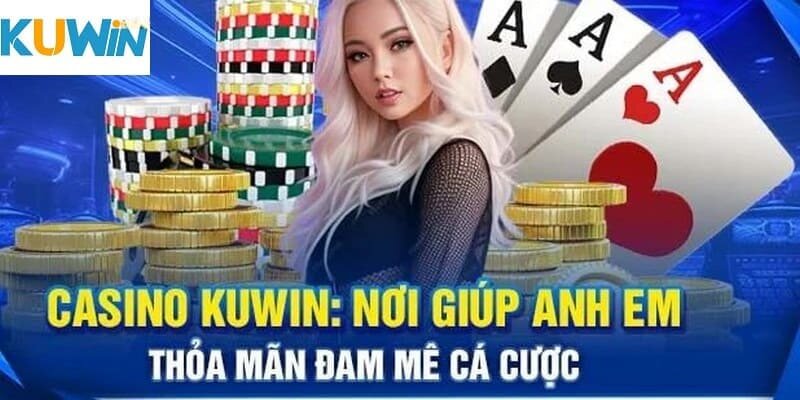 Live casino kuwin cho phép người chơi thật tương tác với nhau